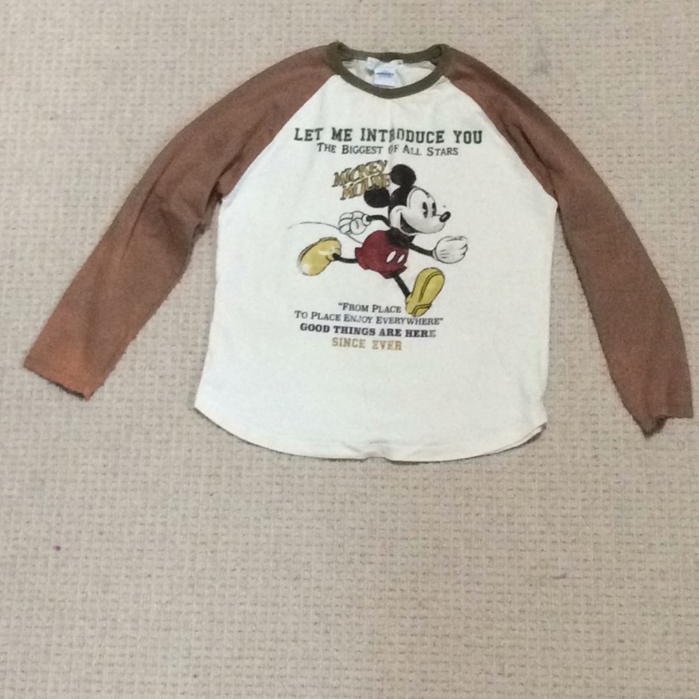 Mickey Mouse shirt